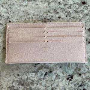 Louis Vuitton Felicie damier azur rose ballerine Insert